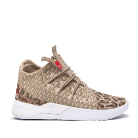 Supra Mens REASON Animal/white Trainers | CA-36231